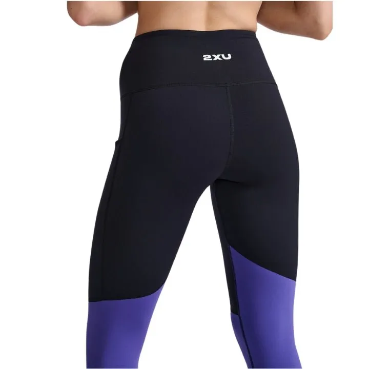 2XU WA6613B Form Splice Hi-Rise Compression Tights