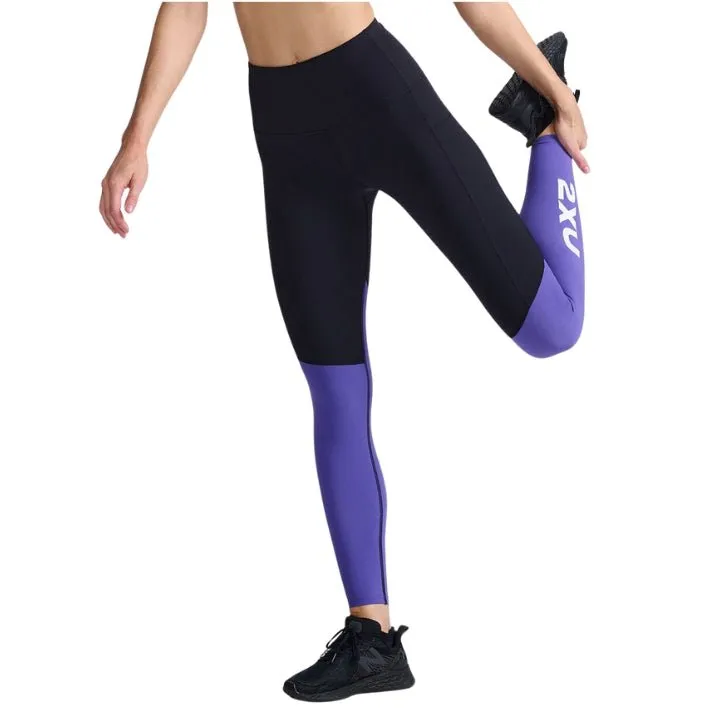 2XU WA6613B Form Splice Hi-Rise Compression Tights