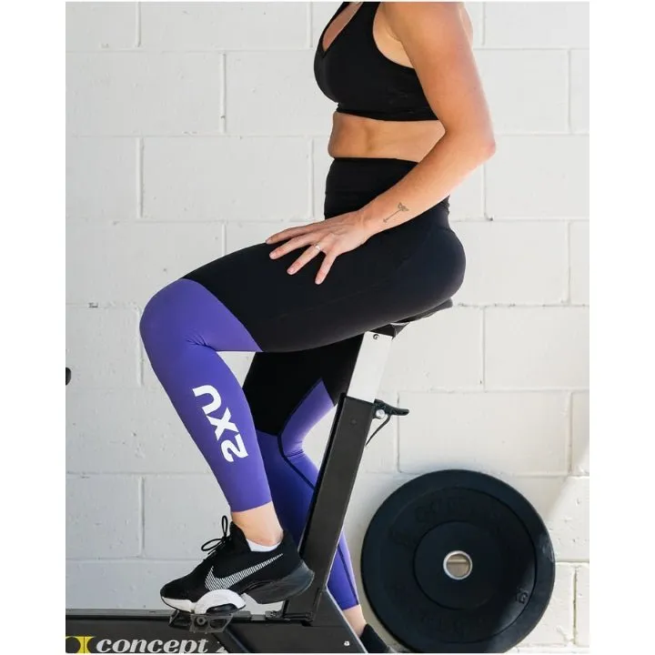 2XU WA6613B Form Splice Hi-Rise Compression Tights