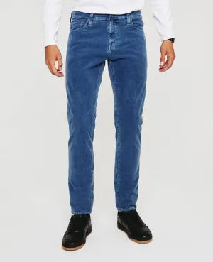 AG Men's Cord Jean in Sulfur Thousand Seas