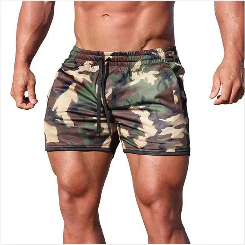 Aidase Summer Running Shorts Men Breathable Casual Sport Jogging Fitness Shorts Quick Dry Beach Male Short Pants