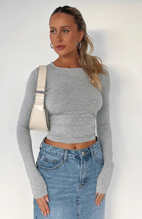 Ailani - Knitted Long Sleeves Top