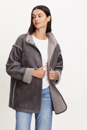 Albany Jacket in Graphite