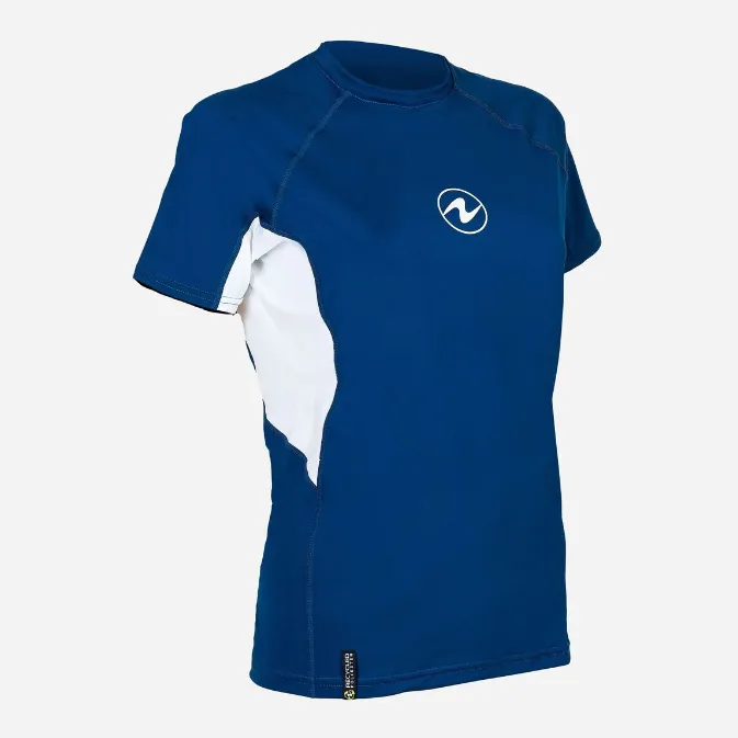 AQUA LUNG LOOSE FIT RASHGUARD - Women's Short Sleeve