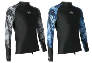 Aqua Lung Men's Long Sleeve Aqua Rash Guard