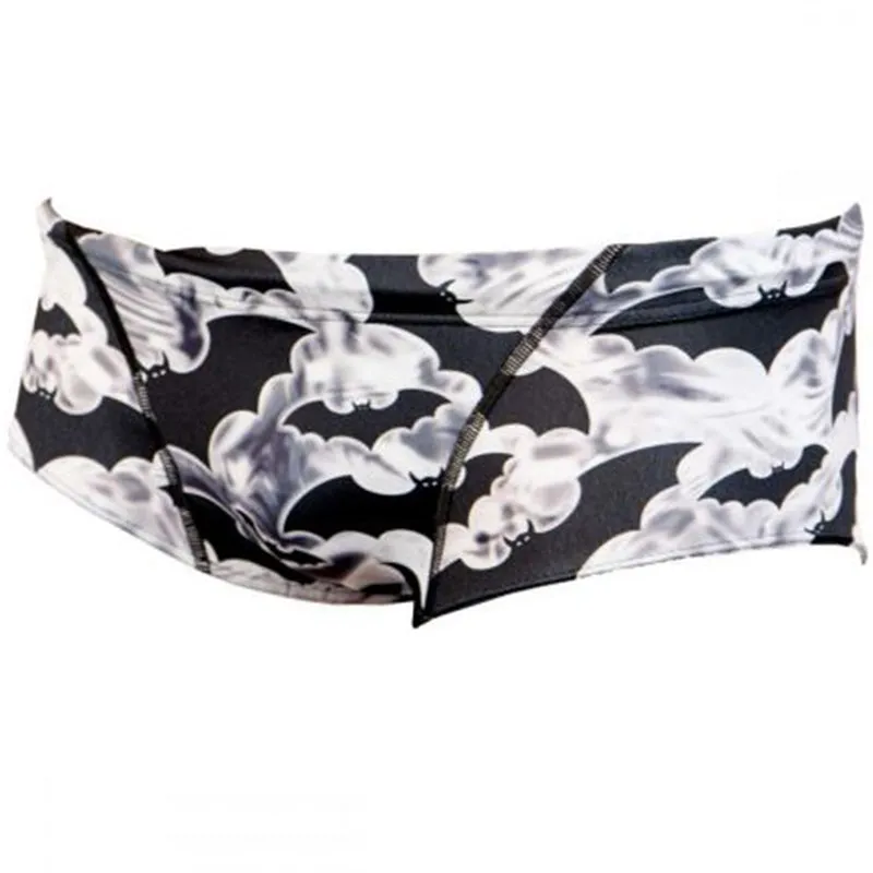 Aquarapid - Men's Bat Printed Trunk