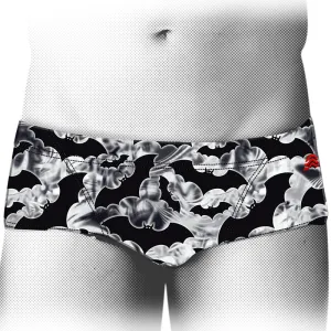 Aquarapid - Men's Bat Printed Trunk