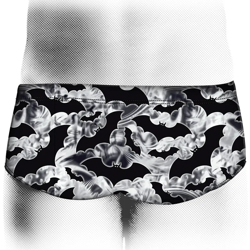 Aquarapid - Men's Bat Printed Trunk