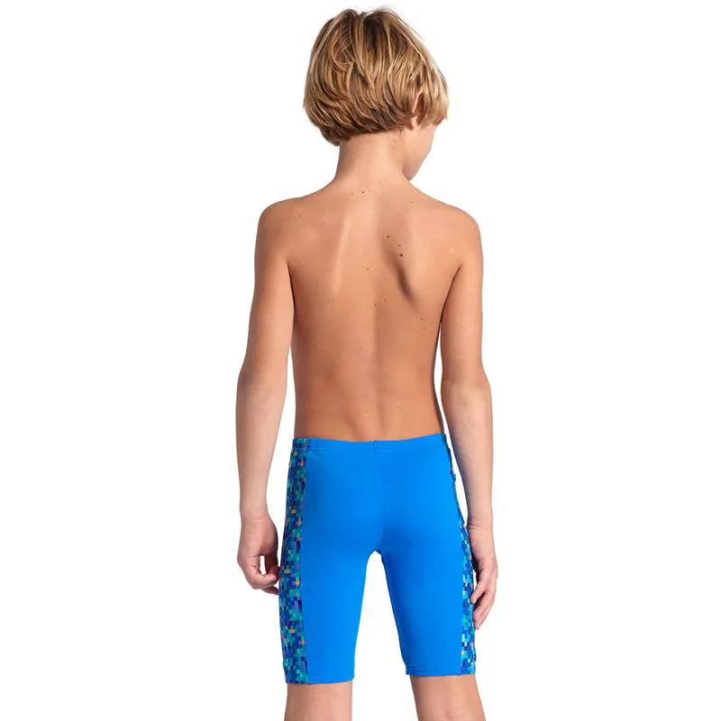 Arena - Pooltiles Boys Jammer - Blue/Blue Multi