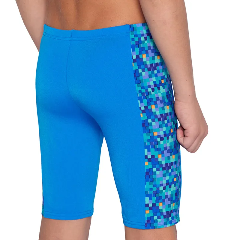 Arena - Pooltiles Boys Jammer - Blue/Blue Multi