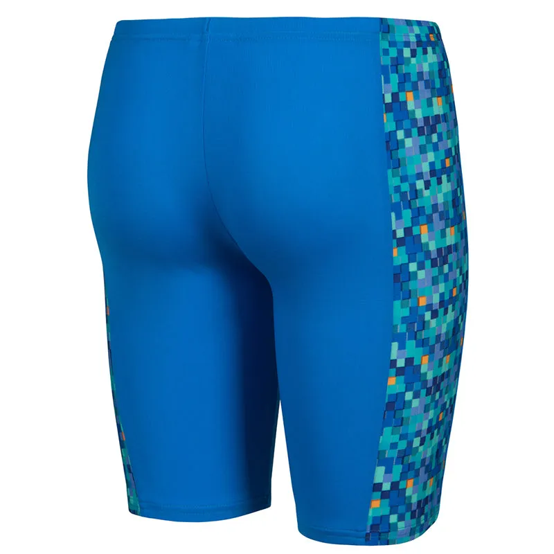 Arena - Pooltiles Boys Jammer - Blue/Blue Multi