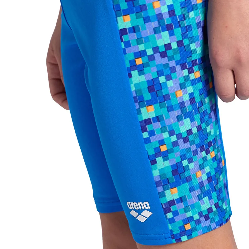 Arena - Pooltiles Boys Jammer - Blue/Blue Multi