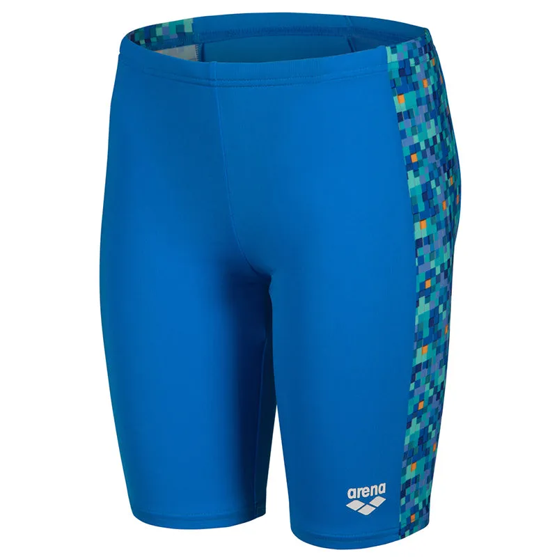 Arena - Pooltiles Boys Jammer - Blue/Blue Multi