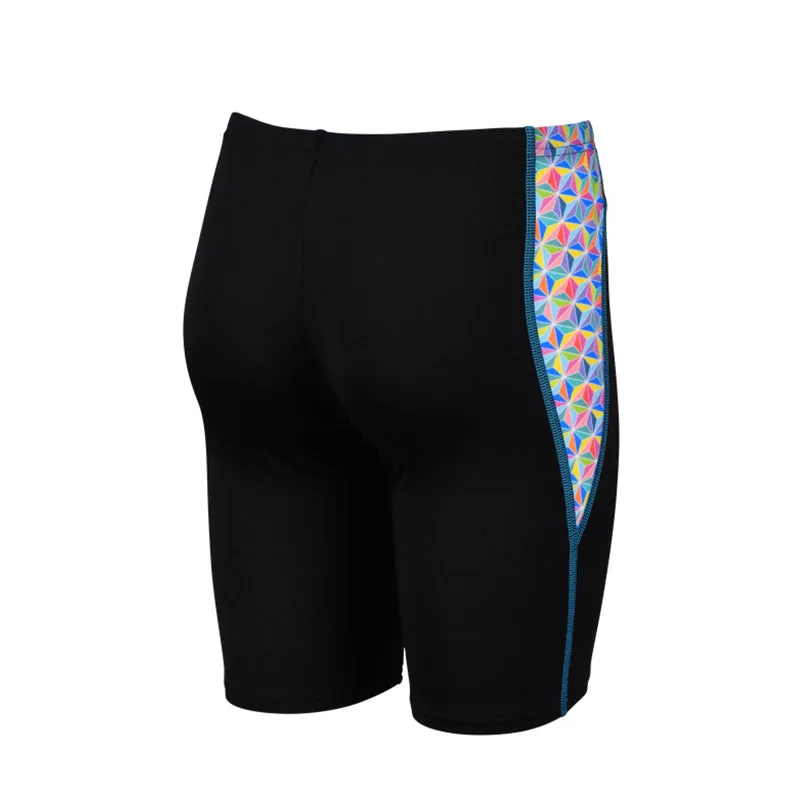 Arena - Starfish Boys Jammer - Black/White/Multi