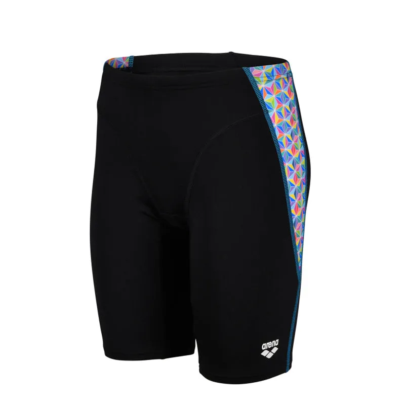 Arena - Starfish Boys Jammer - Black/White/Multi