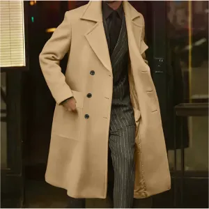 Arthur - Long Men's Winter Coat