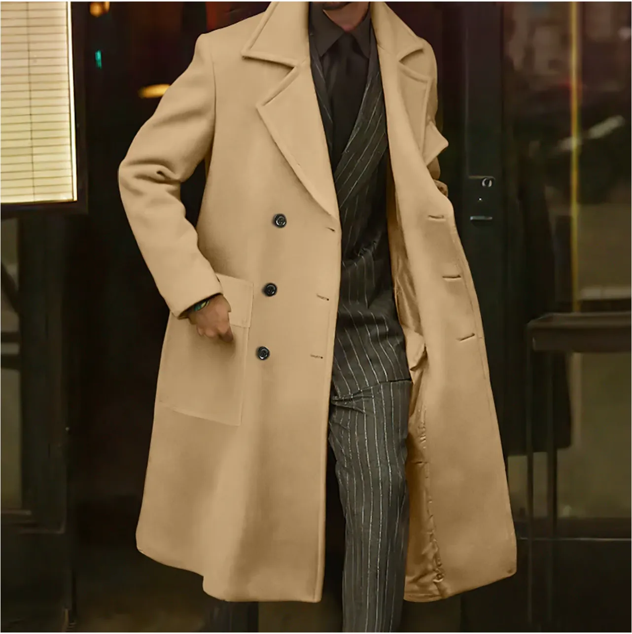 Arthur - Long Men's Winter Coat