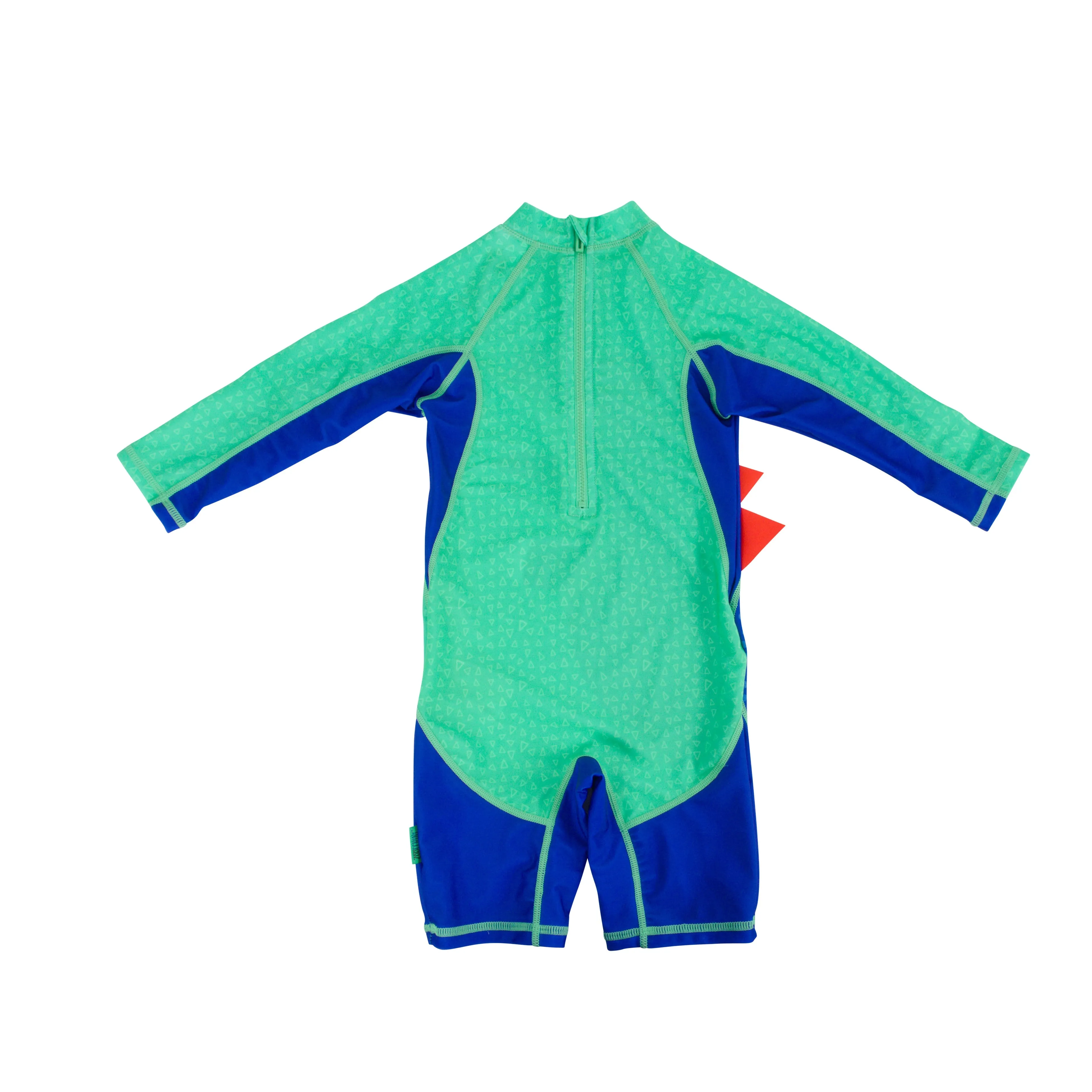 Baby   Toddler UPF50  Rashguard One Piece Swimsuit - Dino