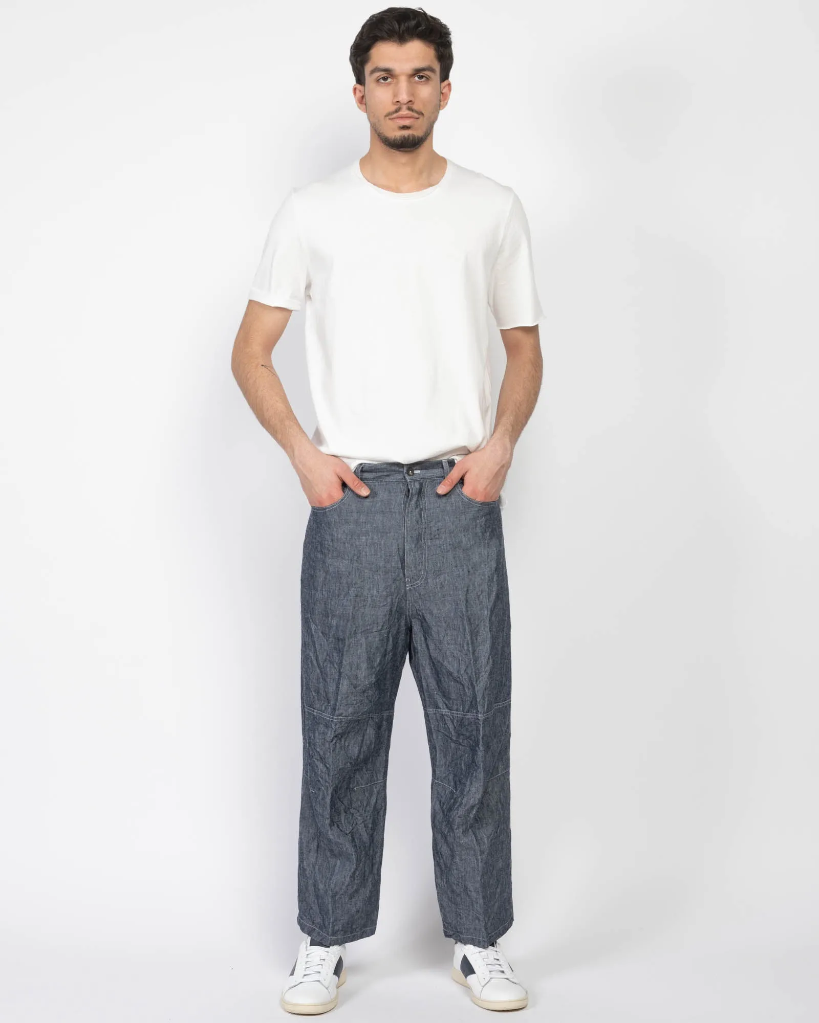 Baggy 5 Pocket Pants