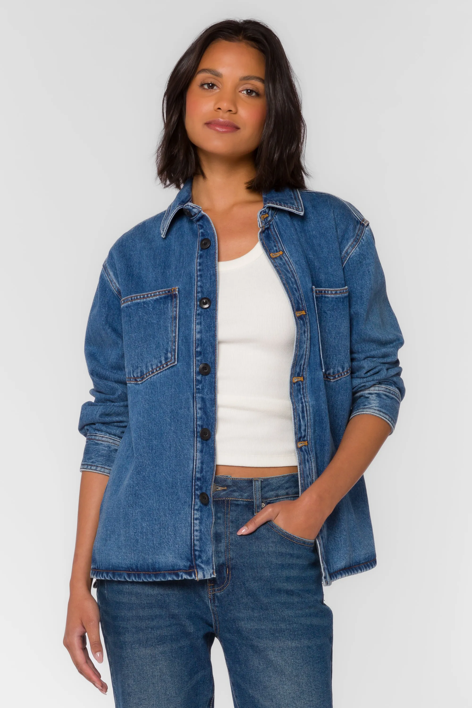 Bandita Classic Indigo Jacket