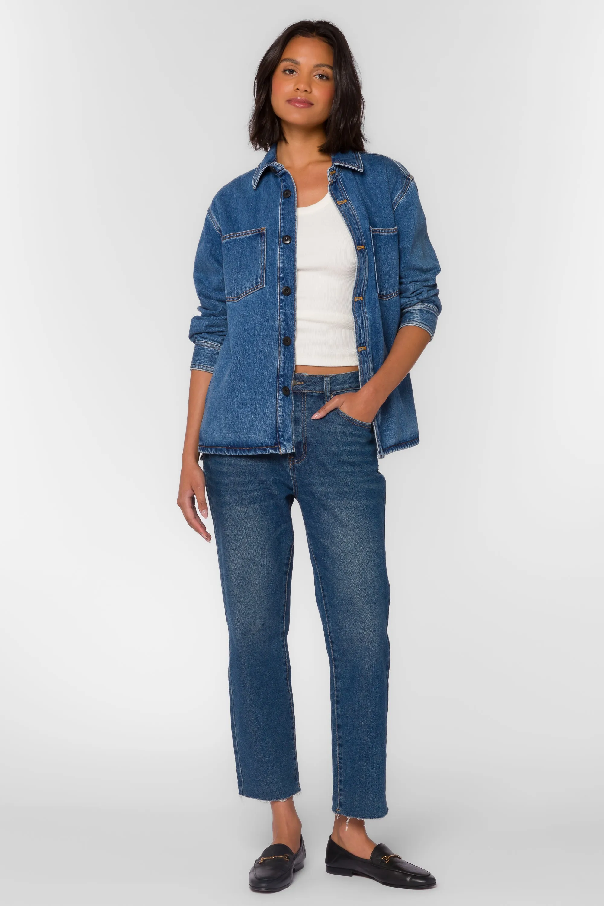 Bandita Classic Indigo Jacket