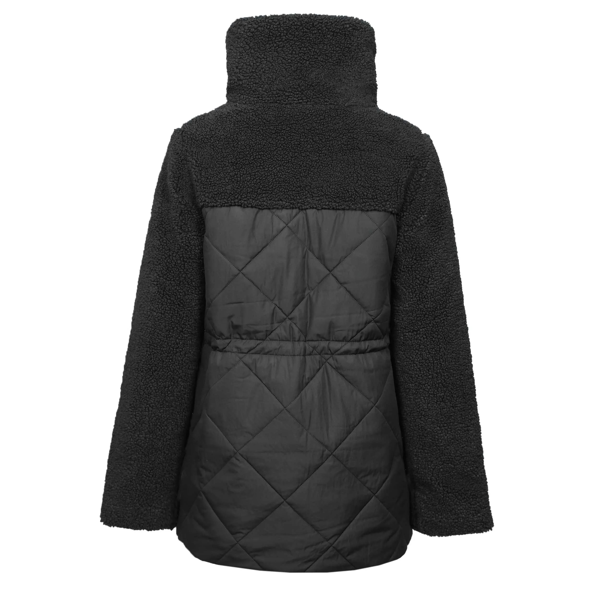 Barbour Jemison Ladies Quilted Jacket in Black