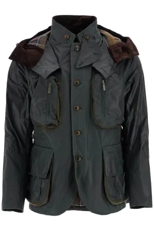 Barbour X Tokito Outland Waxed Jacket