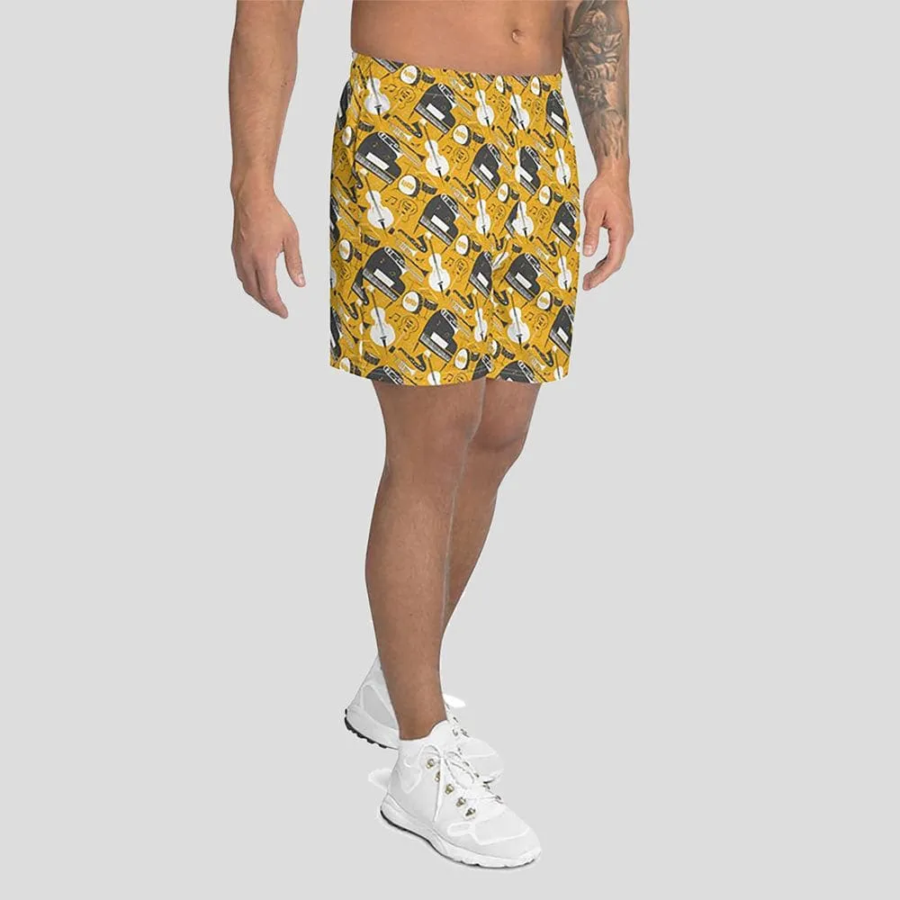 Bebop Jazz Athletic Shorts (POD)