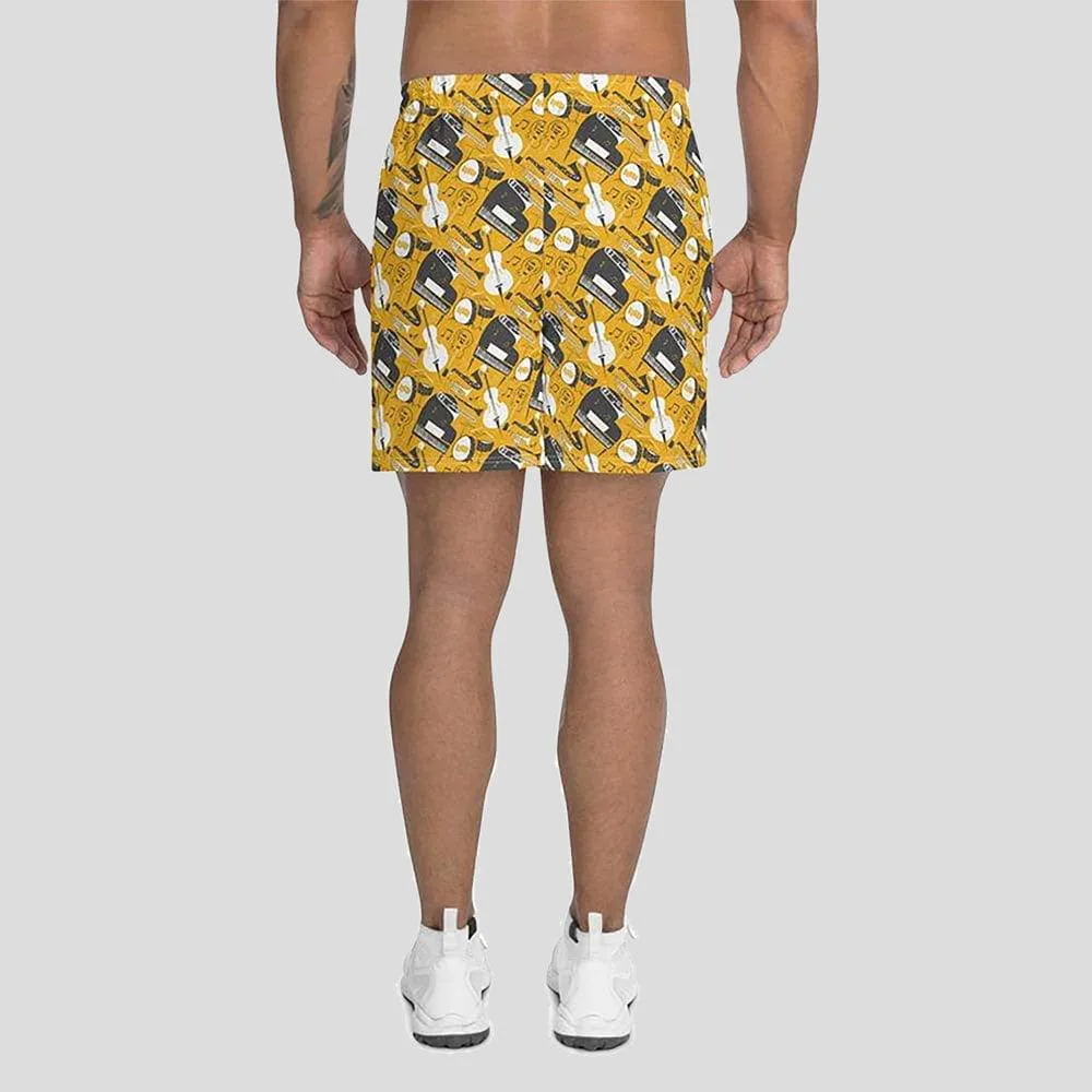 Bebop Jazz Athletic Shorts (POD)