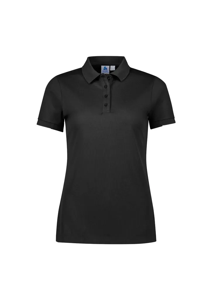 Biz Collection Womens Focus Short Sleeve Polo (P313LS)-2nd (2 Colors)