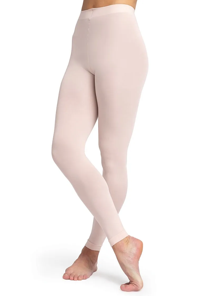 Bloch Contoursoft Footless Tights