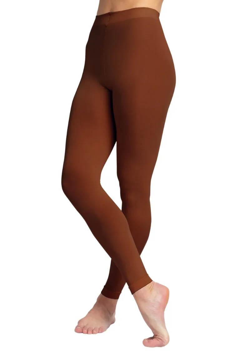 Bloch Contoursoft Footless Tights