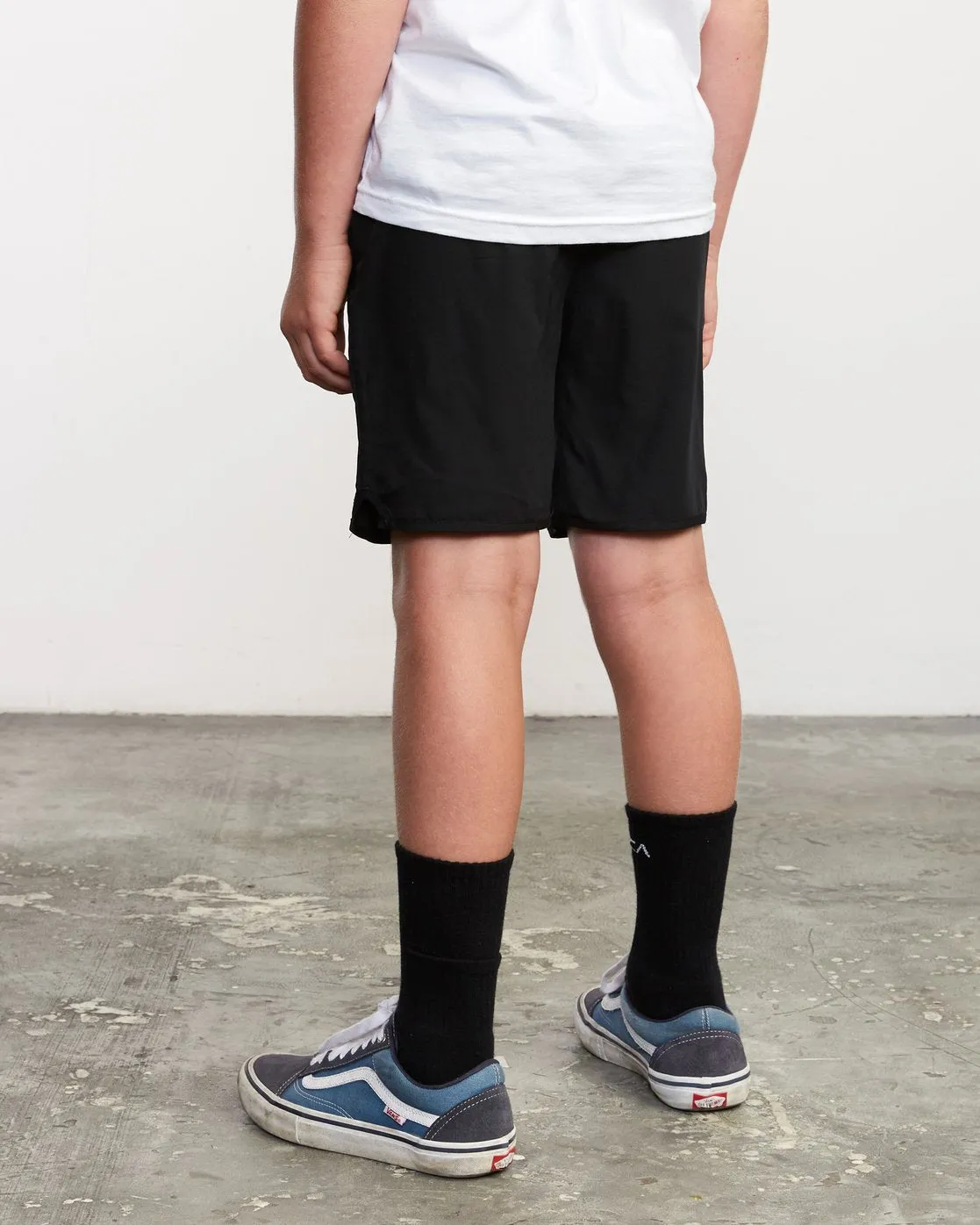 Boys Yogger Iii 15" Shorts - Black