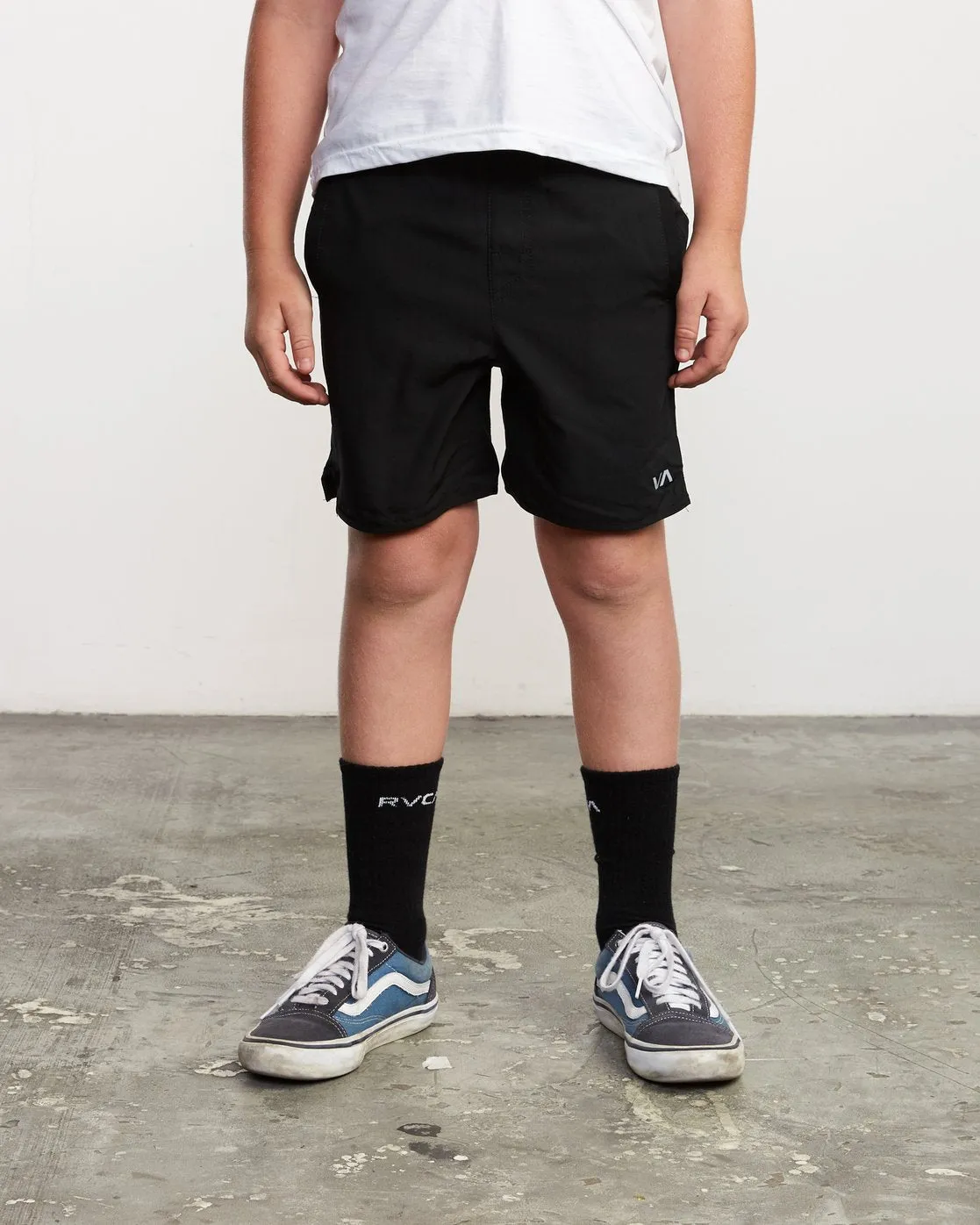 Boys Yogger Iii 15" Shorts - Black