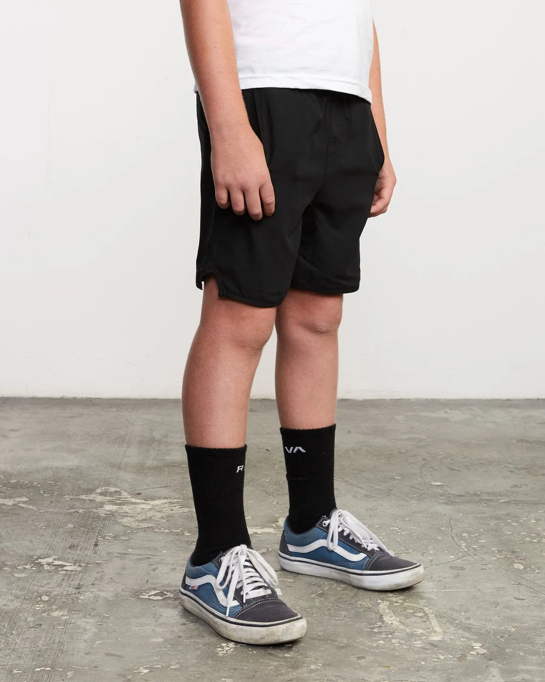 Boys Yogger Iii 15" Shorts - Black