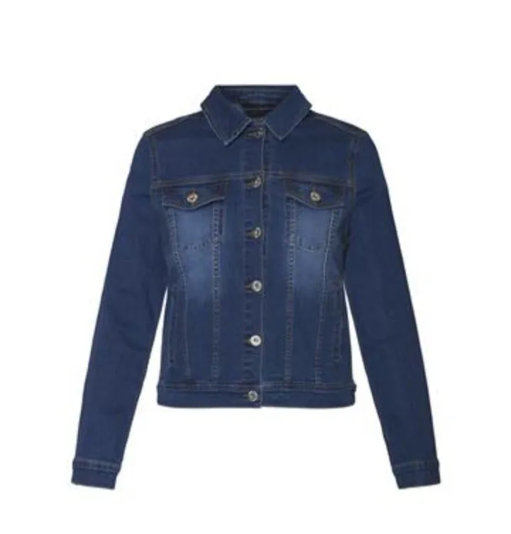 Brandtex short Denim Jacket