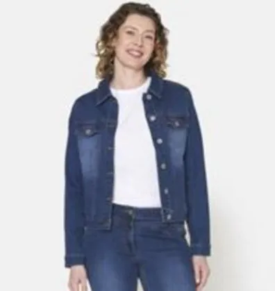 Brandtex short Denim Jacket