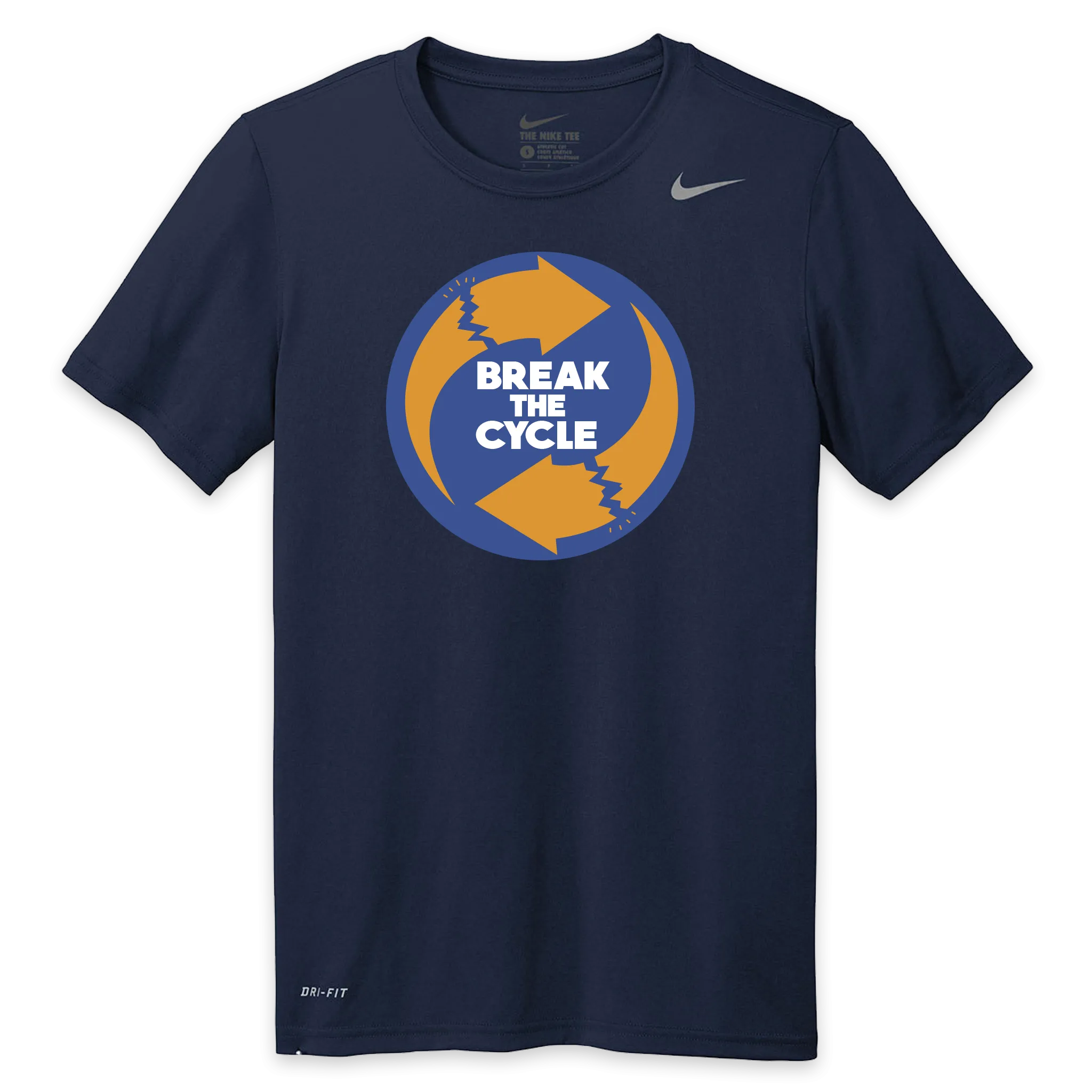 Break the Cycle Nike Legend Tee