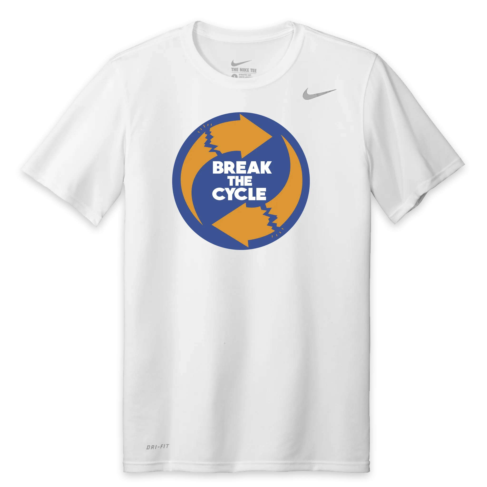 Break the Cycle Nike Legend Tee