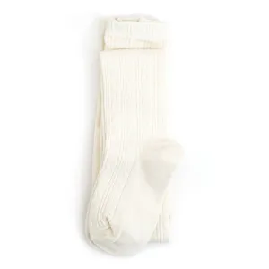 Cable Knit Tights | ivory