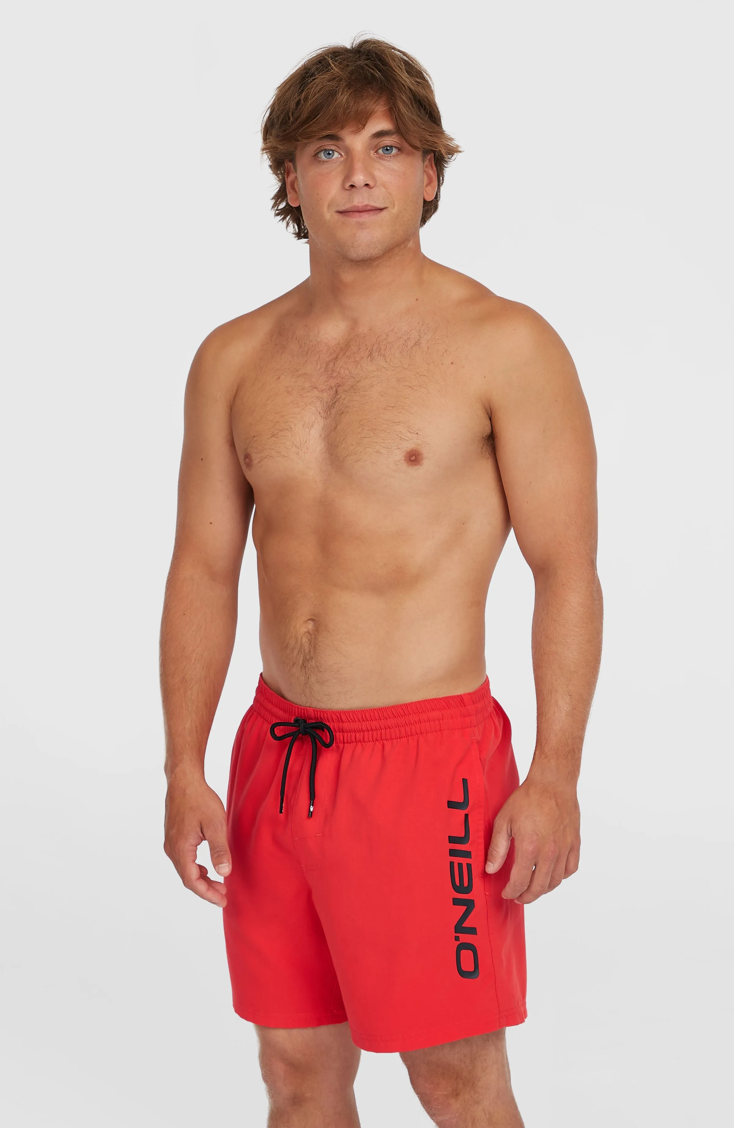 Cali 16'' Swim Shorts | High Risk Red