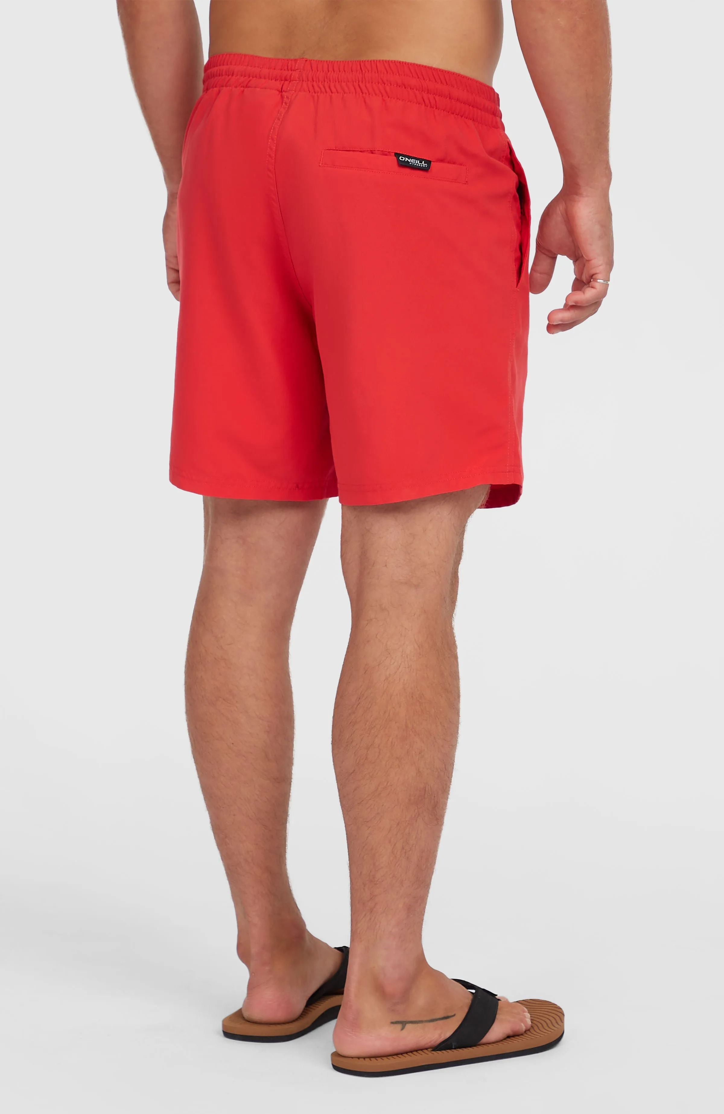 Cali 16'' Swim Shorts | High Risk Red