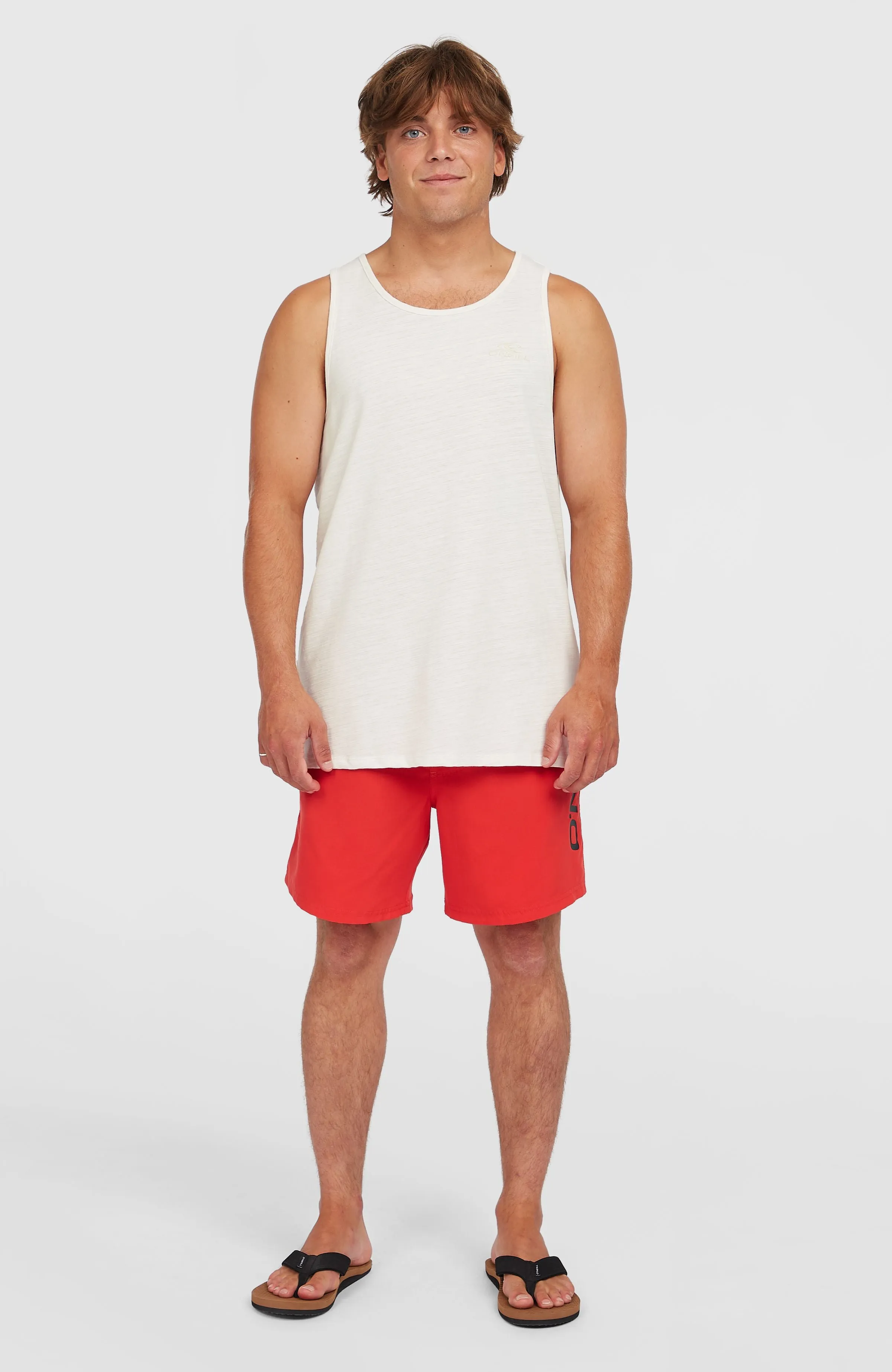 Cali 16'' Swim Shorts | High Risk Red