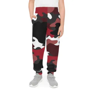 Camo Youth Joggers | Stylish Comfortable Sweatpants for Active Kids