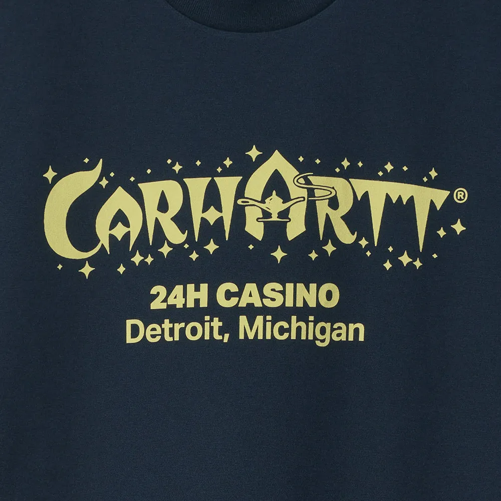 CARHARTT WIP CASINO T-SHIRT // MIZAR/SOFT YELLOW