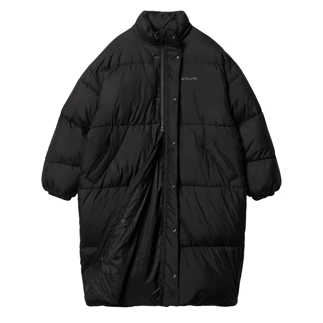 Carhartt WIP Womens Killington Parka Black / Blacksmith