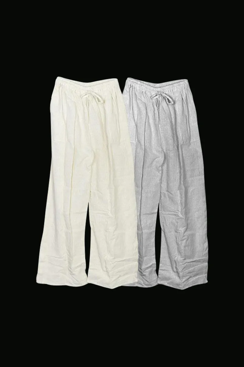 Cotton Khadi Pants