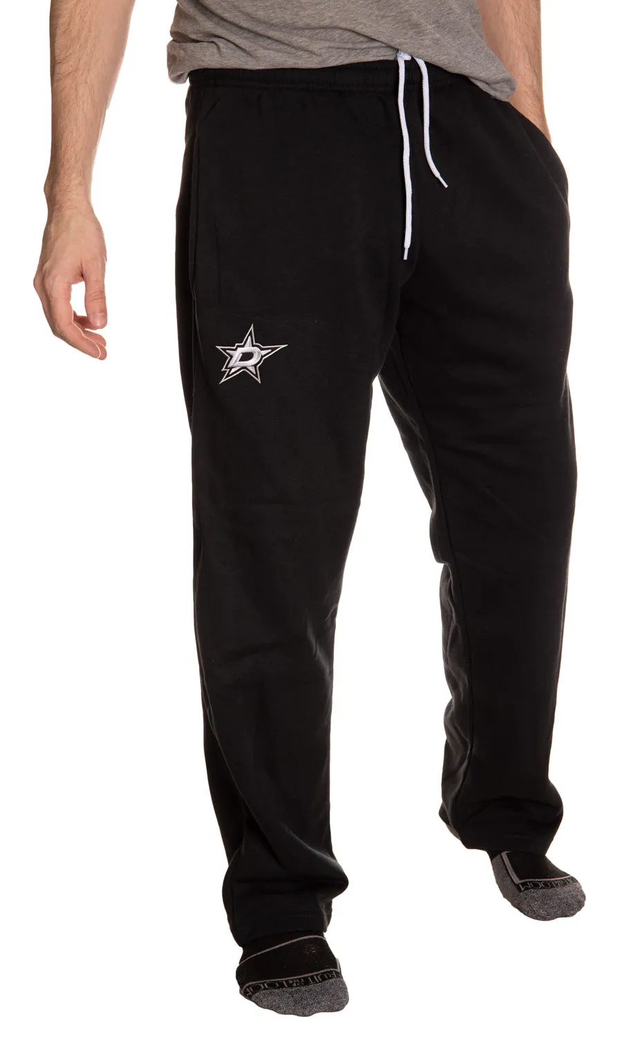 Dallas Stars Embroidered Logo Sweatpants for Men