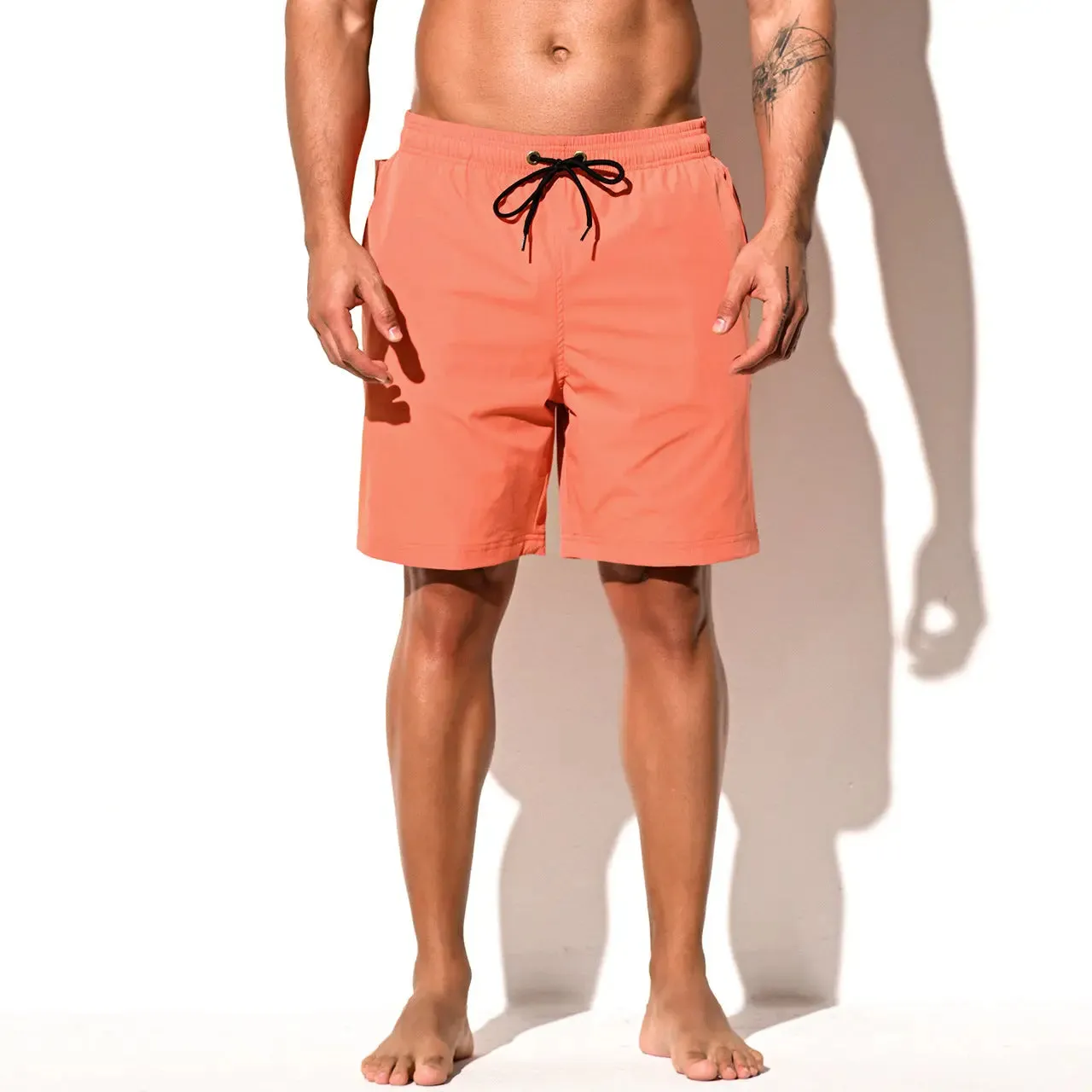 DESMIIT Quick-Dry Swim Shorts