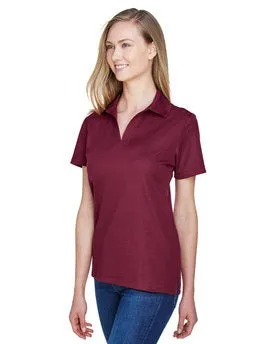 Devon & Jones CrownLux Performance Ladies' Plaited Polo DG20W